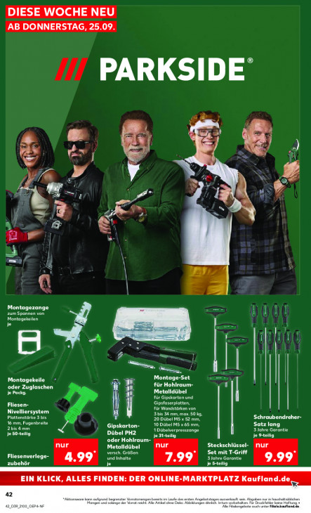 Kaufland Angebote ab 29.09.25 bis 01.10.25