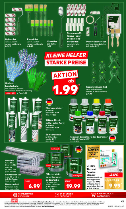 Kaufland Angebote ab 29.09.25 bis 01.10.25