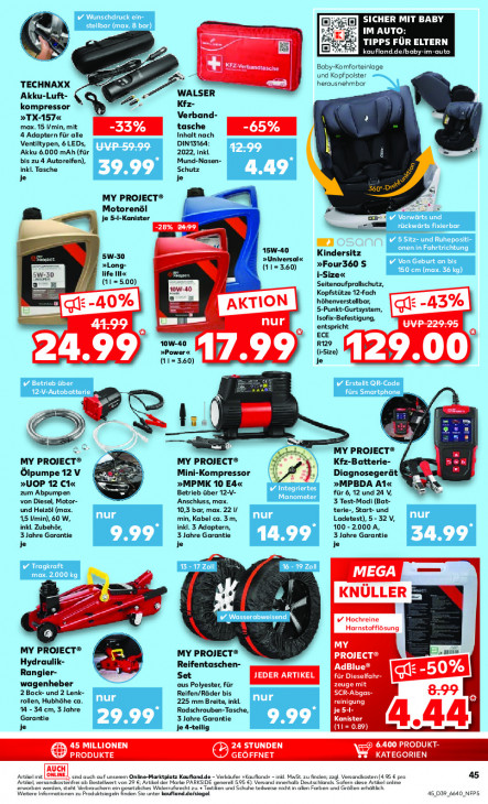 Kaufland Angebote ab 29.09.25 bis 01.10.25