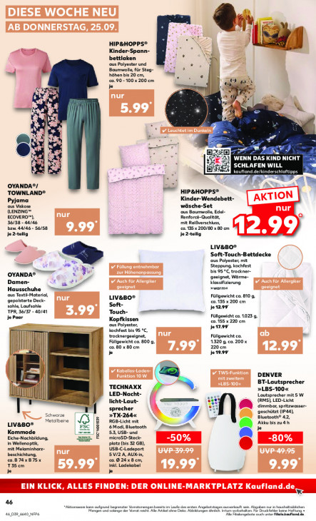 Kaufland Angebote ab 29.09.25 bis 01.10.25