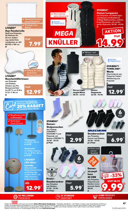 Kaufland Angebote ab 29.09.25 bis 01.10.25