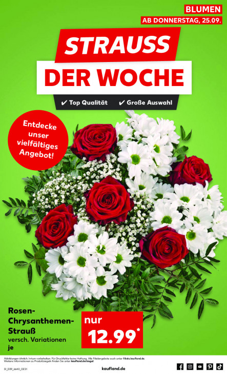 Kaufland Angebote ab 29.09.25 bis 01.10.25