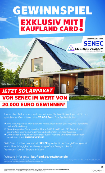 Kaufland Angebote ab 29.09.25 bis 01.10.25