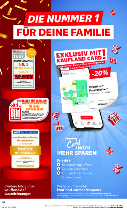 Kaufland Angebote ab 29.09.25 bis 01.10.25