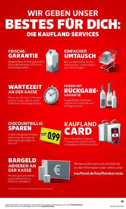 Kaufland Angebote ab 29.09.25 bis 01.10.25