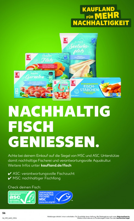 Kaufland Angebote ab 29.09.25 bis 01.10.25