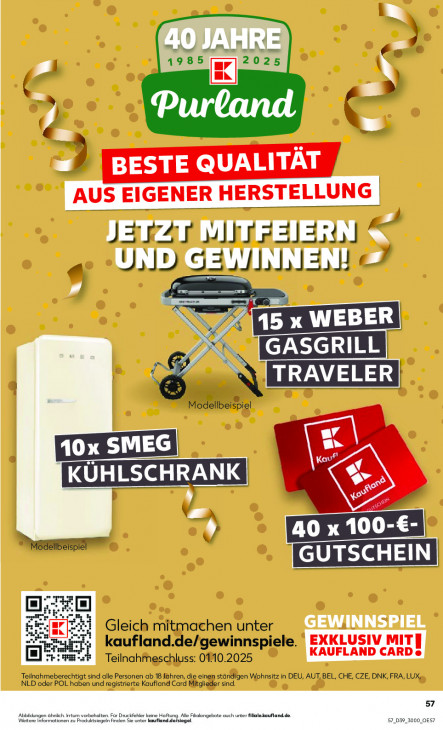 Kaufland Angebote ab 29.09.25 bis 01.10.25