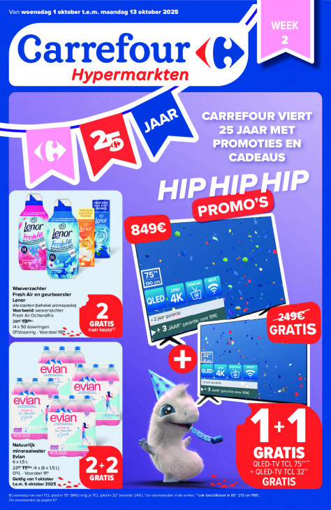 Carrefour 01.10.25 - 13.10.25