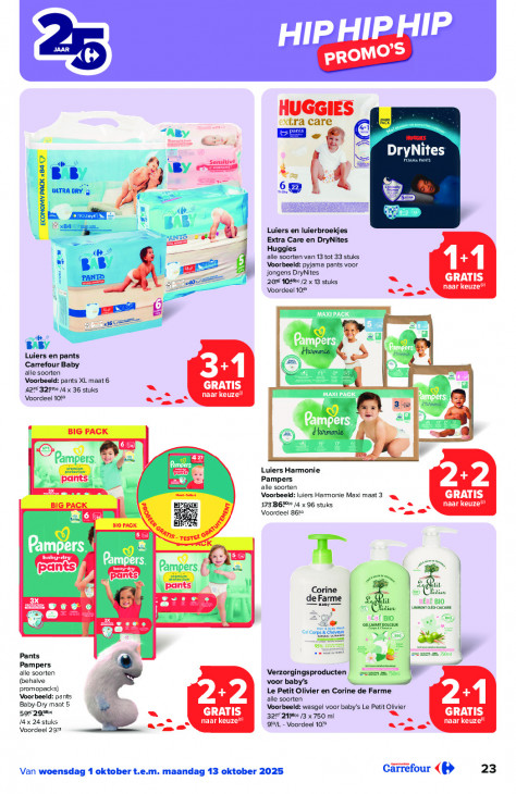 Carrefour Folder 01.10.2025