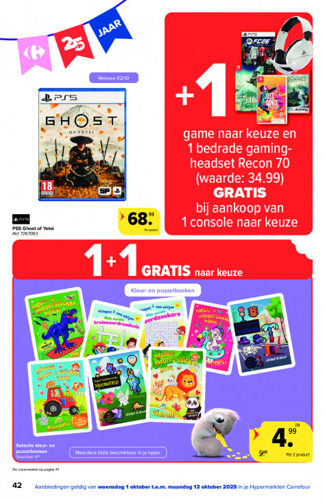 Carrefour Folder 01.10.2025