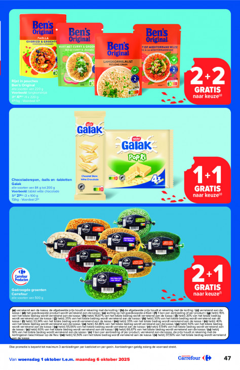 Carrefour Folder 01.10.2025