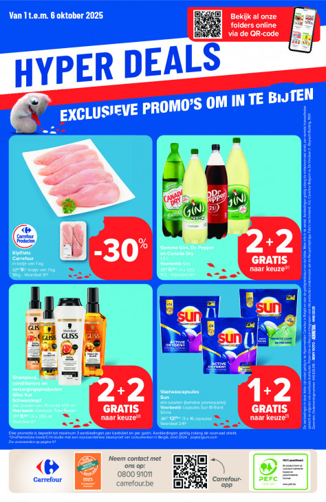 Carrefour Folder 01.10.2025