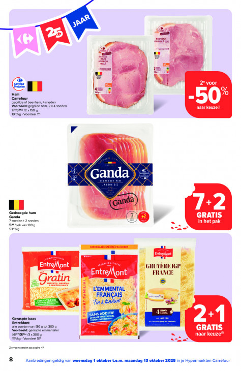Carrefour Folder 01.10.2025