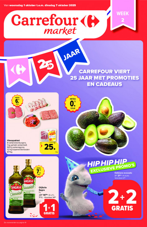 Carrefour 01.10.25 - 07.10.25