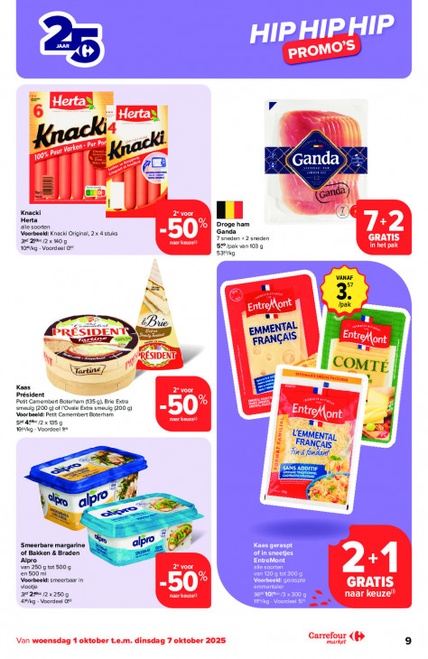 Carrefour Folder 01.10.2025