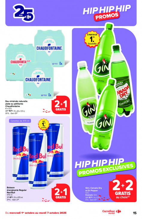 Carrefour Dépliant 01.10.2025