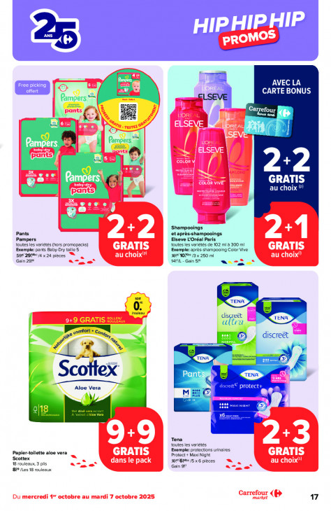 Carrefour Dépliant 01.10.2025