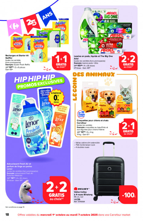 Carrefour Dépliant 01.10.2025