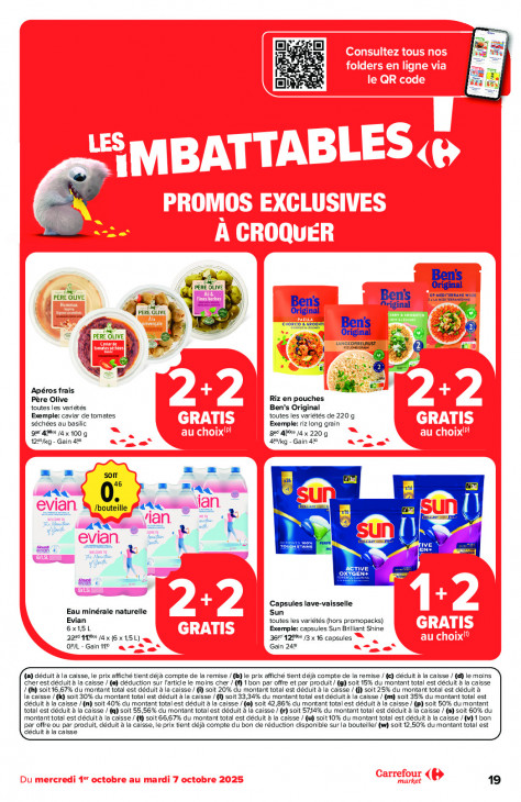 Carrefour Dépliant 01.10.2025