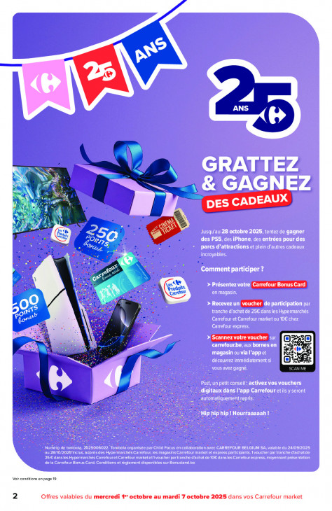 Carrefour Dépliant 01.10.2025