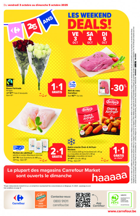 Carrefour Dépliant 01.10.2025