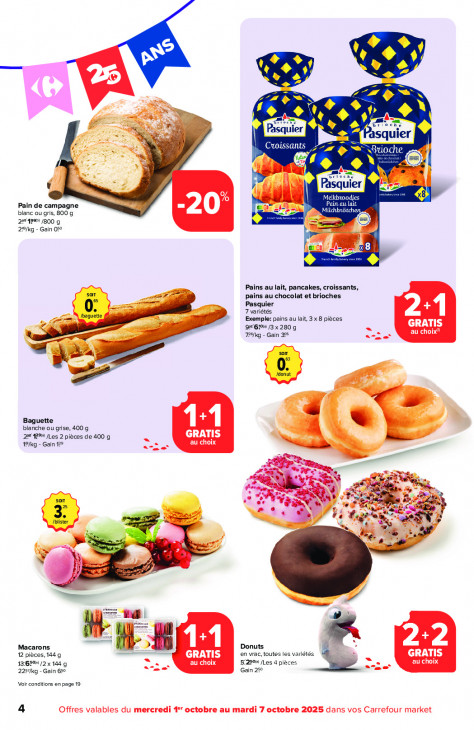 Carrefour Dépliant 01.10.2025