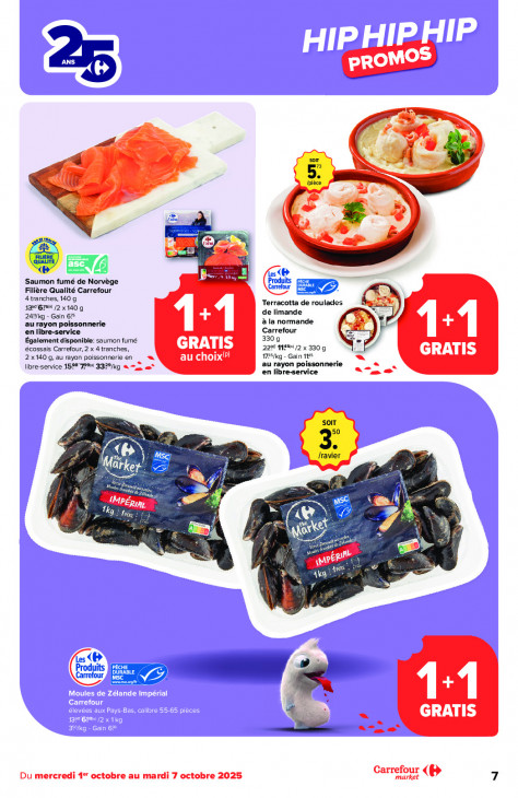 Carrefour Dépliant 01.10.2025