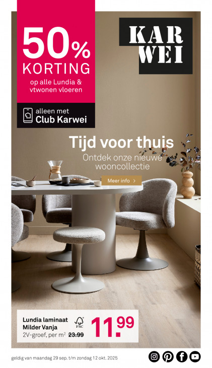 Karwei Folder 29.09.2025