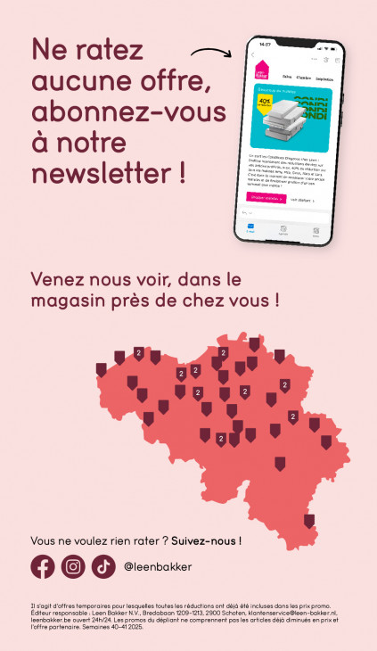 Leen Bakker Dépliant 29.09.2025