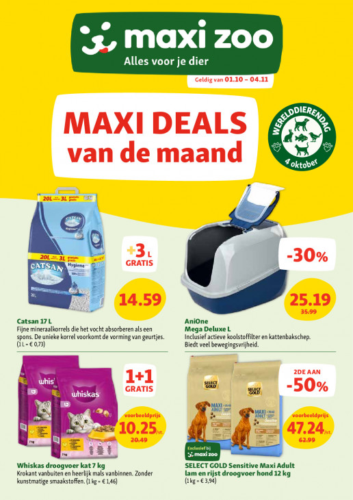 Maxi Zoo 01.10.25 - 04.10.25