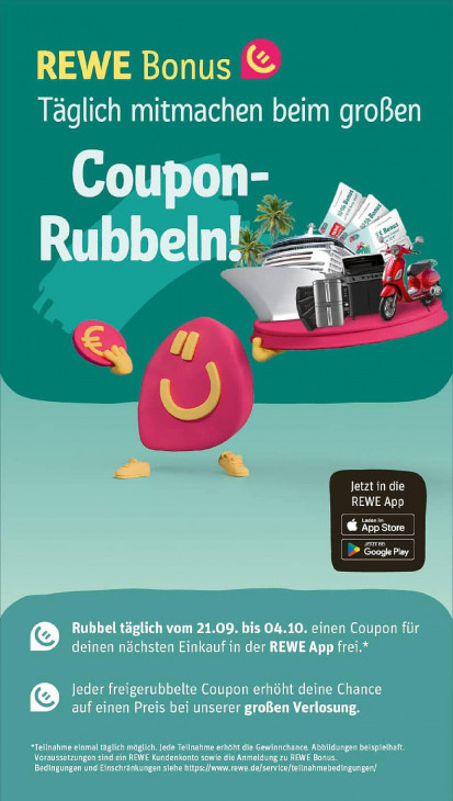 Rewe Angebote ab 29.09.25 bis 04.10.25