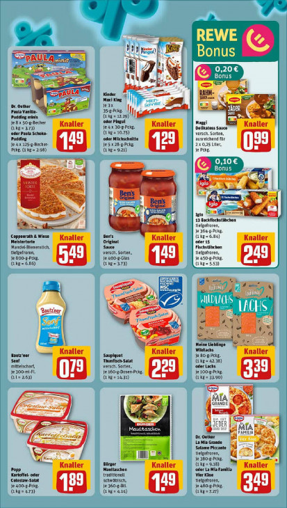 Rewe Angebote ab 29.09.25 bis 04.10.25
