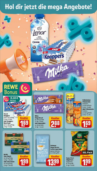 Rewe Angebote ab 29.09.25 bis 04.10.25