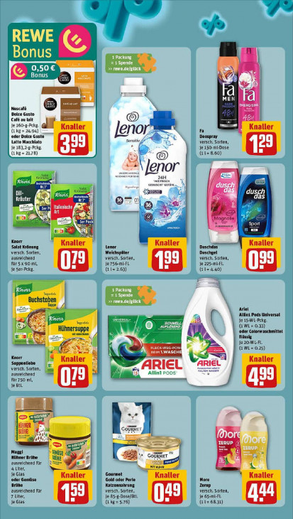 Rewe Angebote ab 29.09.25 bis 04.10.25