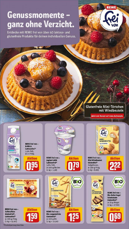 Rewe Angebote ab 29.09.25 bis 04.10.25