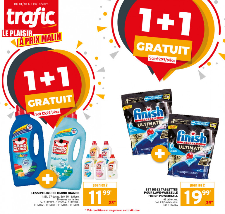 Trafic Dépliant 01.10.2025