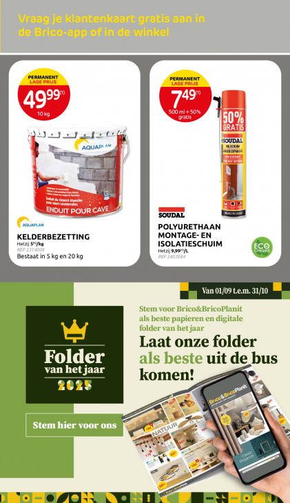 Brico Folder 01.10.2025