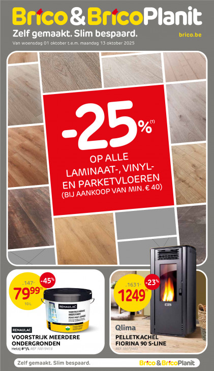 Brico Plan-it 01.10.25 - 13.10.25