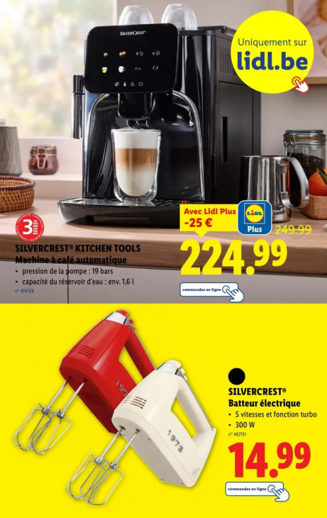 Lidl Dépliant 01.10.2025