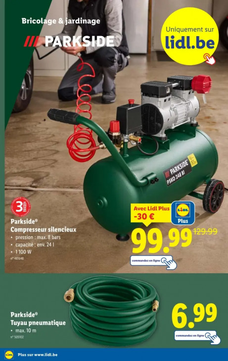 Lidl Dépliant 01.10.2025