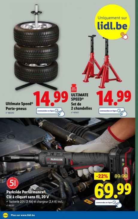 Lidl Dépliant 01.10.2025