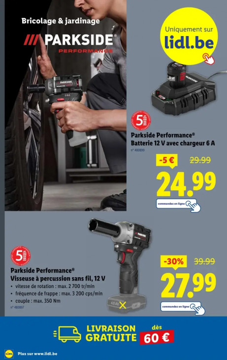 Lidl Dépliant 01.10.2025