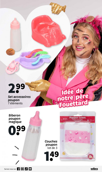 Wibra Dépliant 29.09.2025