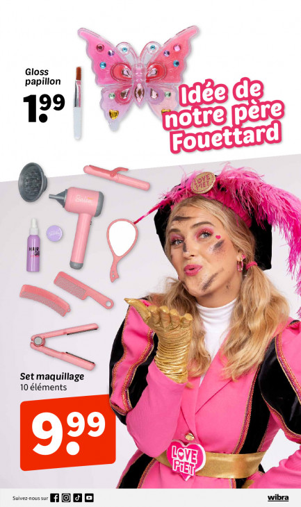Wibra Dépliant 29.09.2025