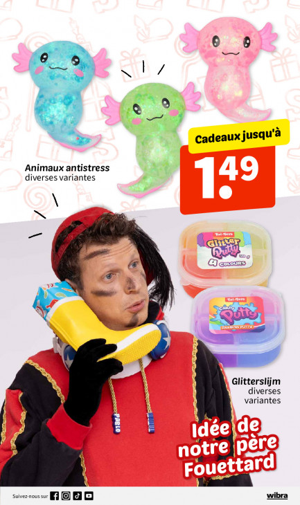 Wibra Dépliant 29.09.2025