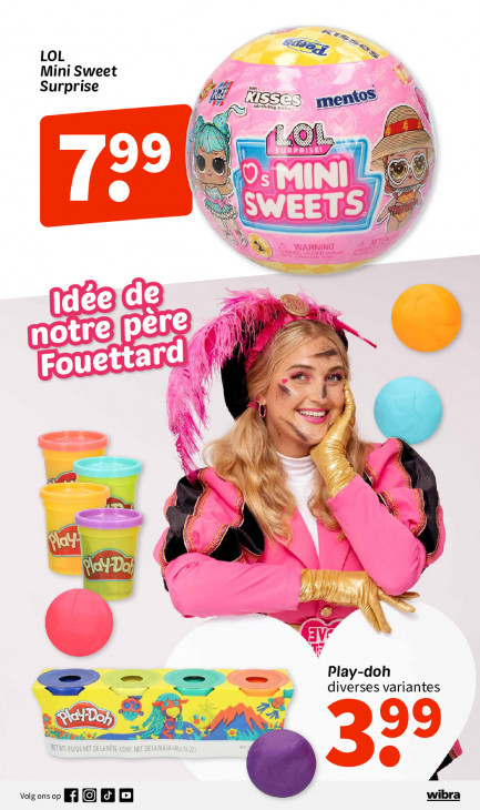 Wibra Dépliant 29.09.2025