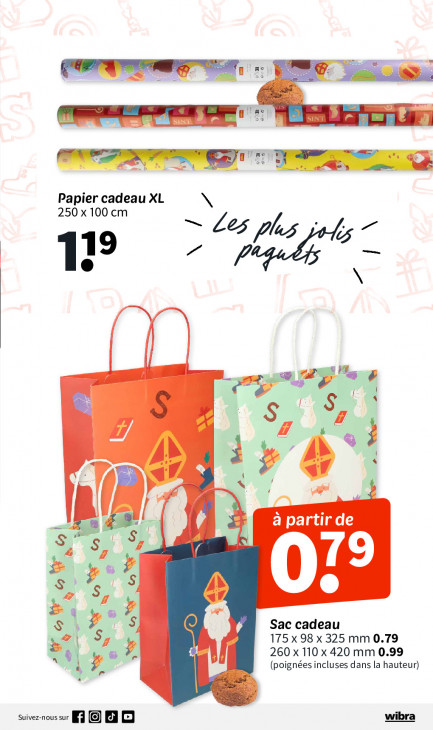 Wibra Dépliant 29.09.2025