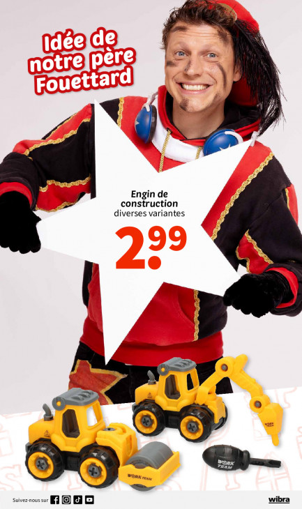 Wibra Dépliant 29.09.2025