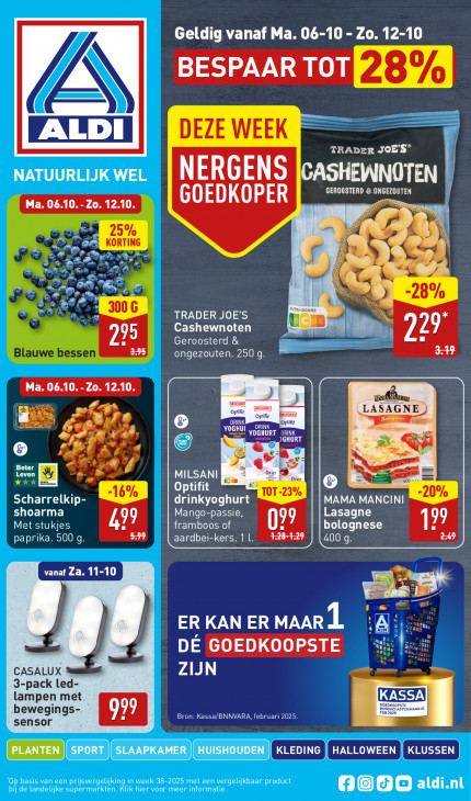 Aldi Folder 06.10.2025