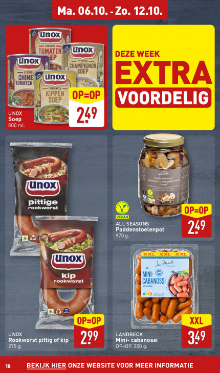 Aldi Folder 06.10.2025